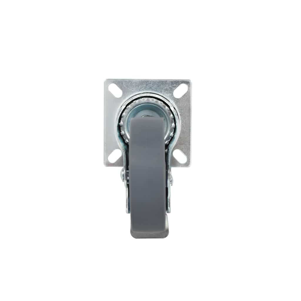 drejehjul 24 stk. 75 mm