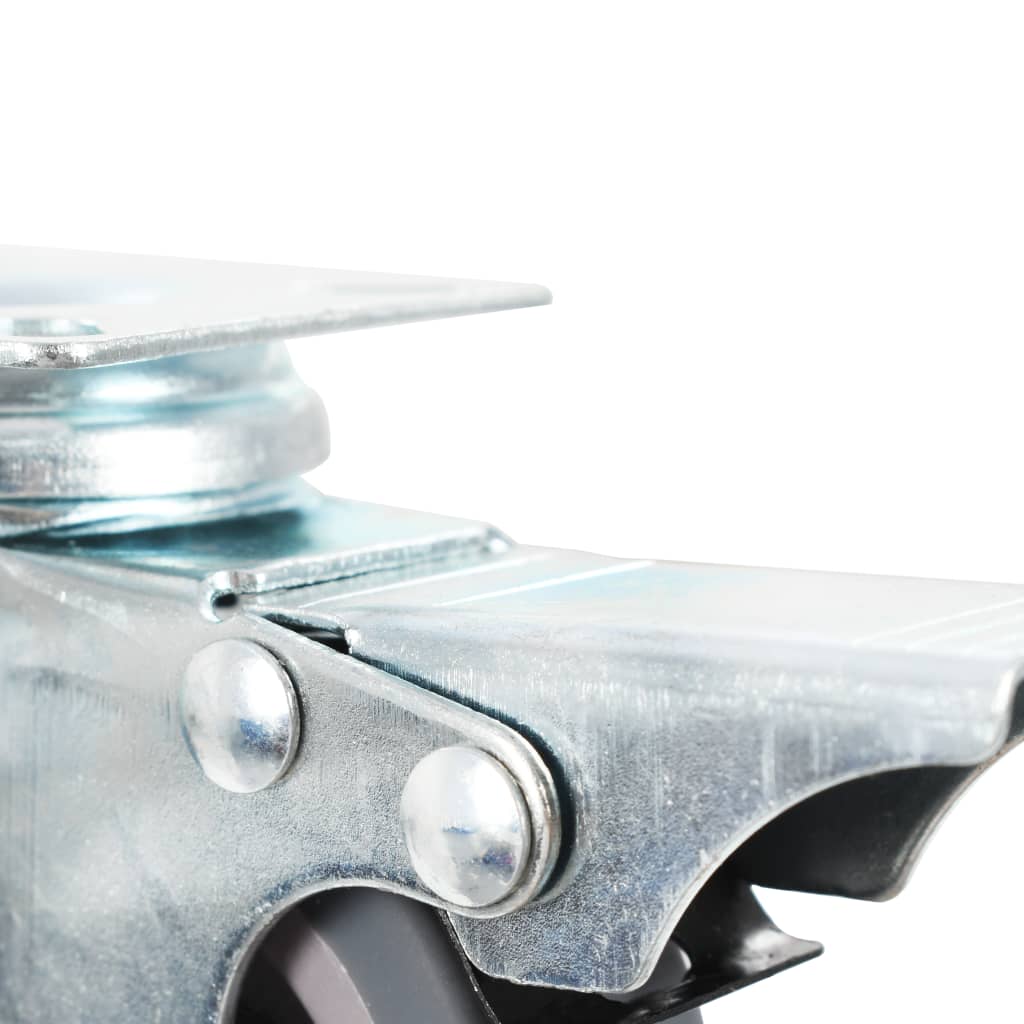 drejehjul 24 stk. 50 mm