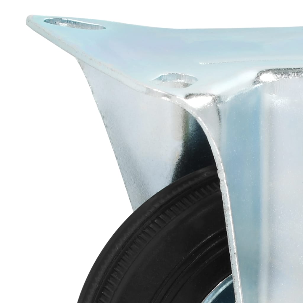 faste hjul 8 stk. 100 mm