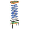 15-i-1 multi-spillebord 121 x 61 x 82 cm ahorn - Flotthjem