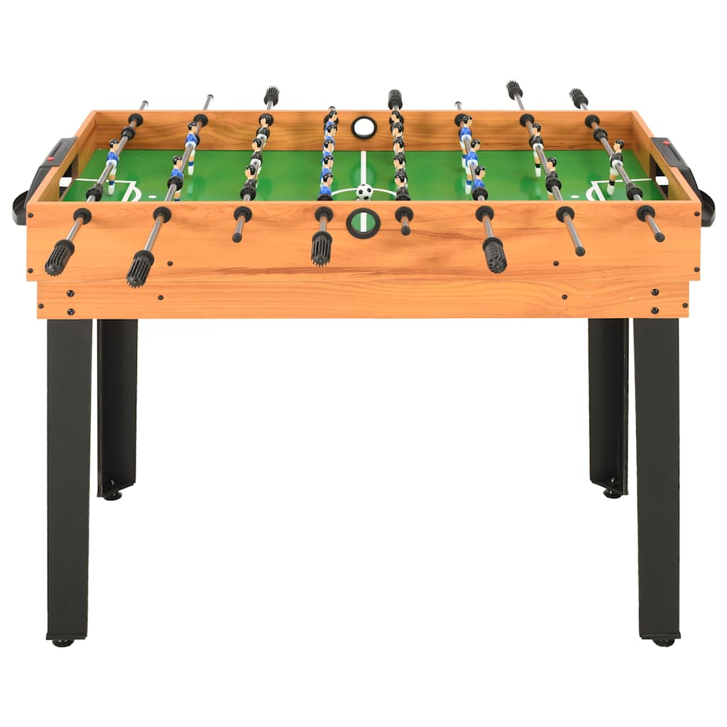 15-i-1 multi-spillebord 121 x 61 x 82 cm ahorn - Flotthjem
