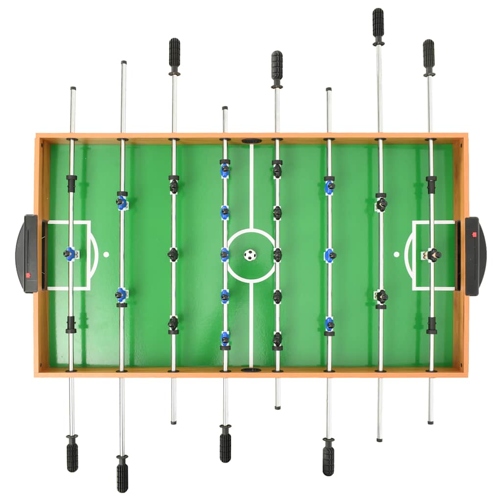 15-i-1 multi-spillebord 121 x 61 x 82 cm ahorn - Flotthjem