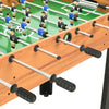15-i-1 multi-spillebord 121 x 61 x 82 cm ahorn - Flotthjem