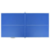 1,5 meter bordtennisbord med net 152 x 76 x 66 cm blå