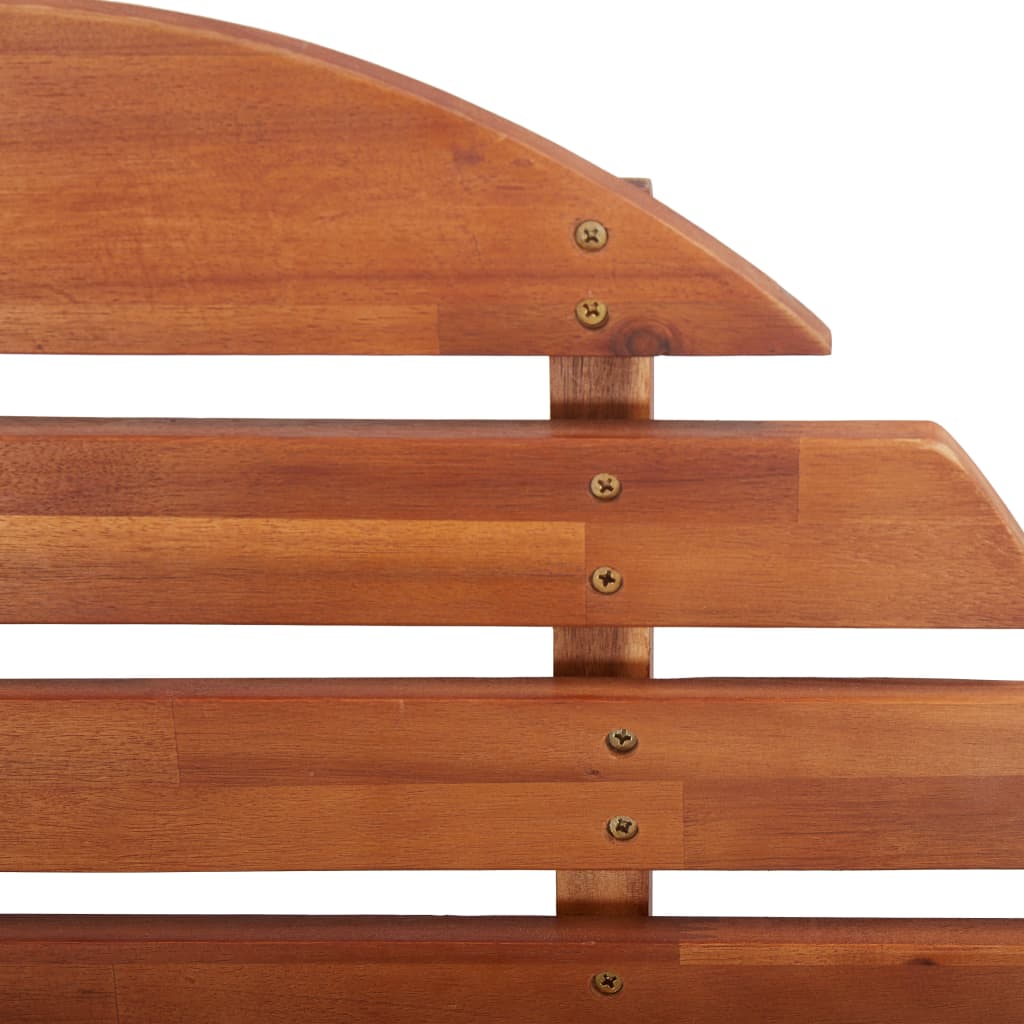 Adirondack-stol massivt akacietræ