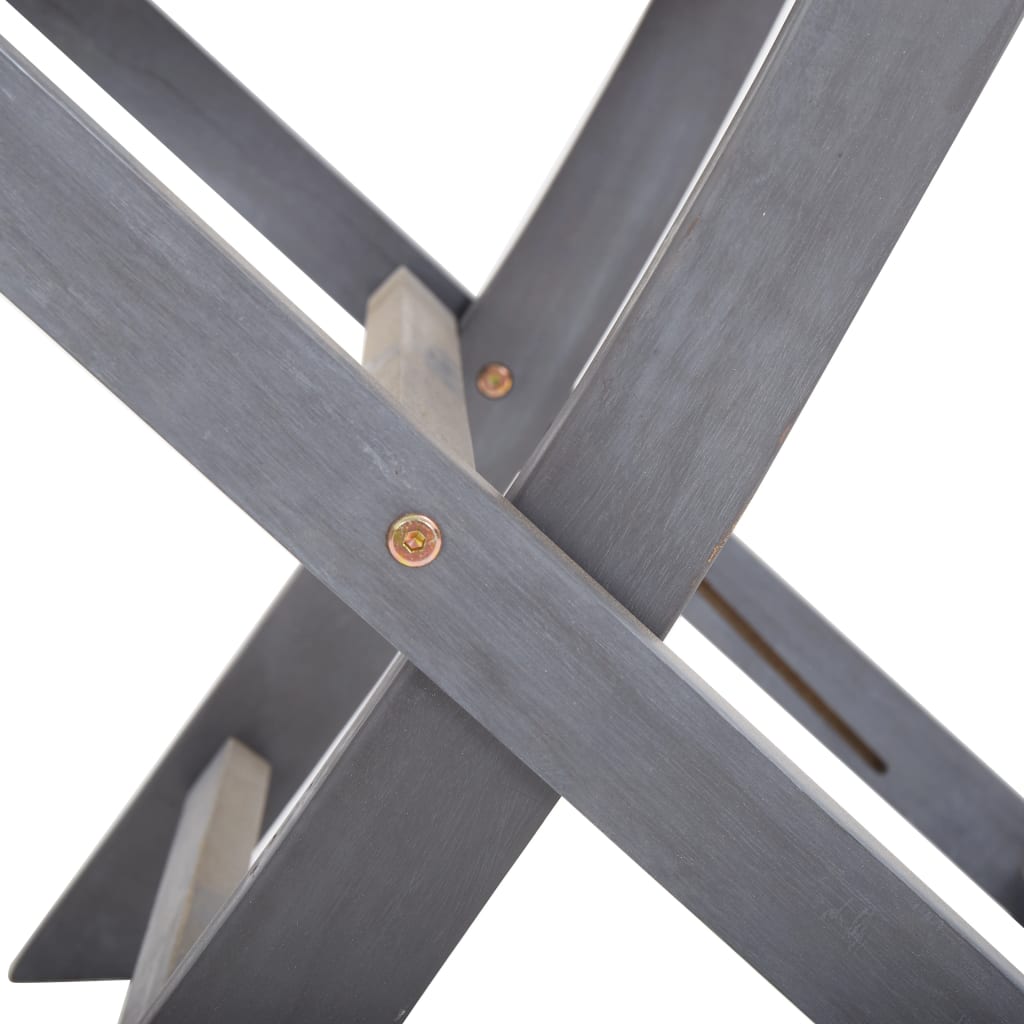 foldbare havestole 2 stk. massivt akacietræ