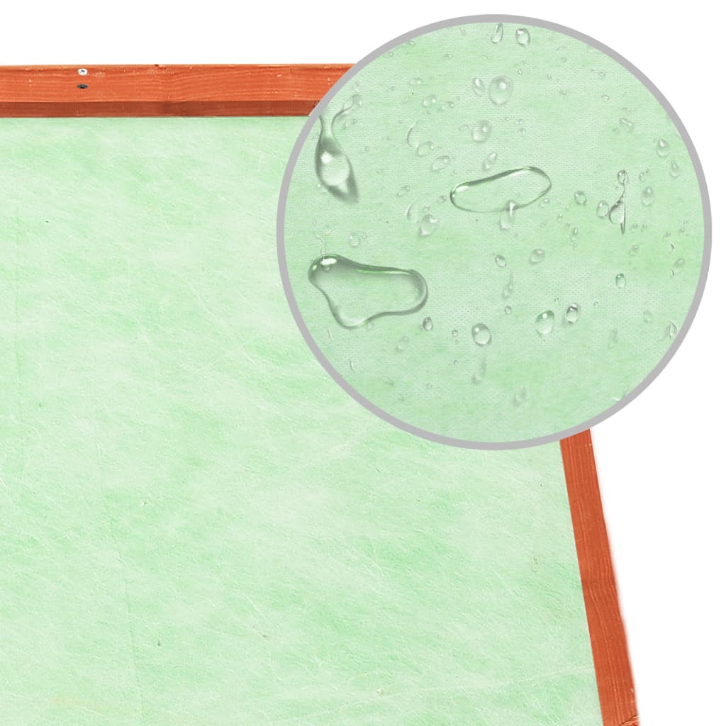 kaninbur 140x63x120 cm massivt fyrretræ