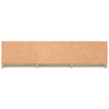 tv-bord 140x40x35,5 cm konstrueret træ hvid og sonoma-eg