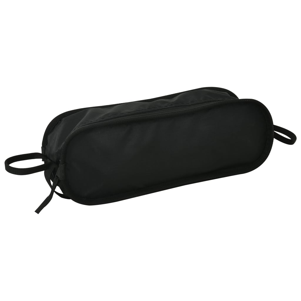 foldbare campingstole 2 stk. m. bæretaske 54x50x65 cm aluminium