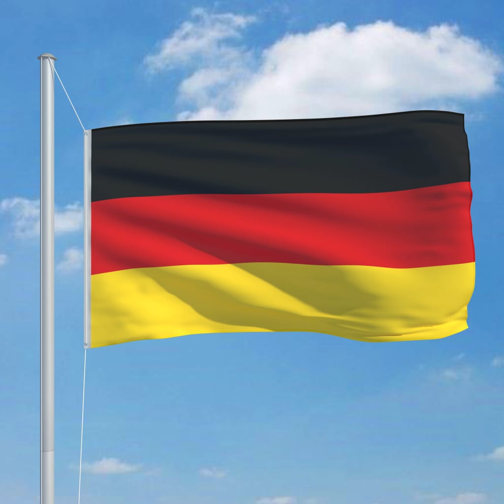 det tyske flag 90x150 cm