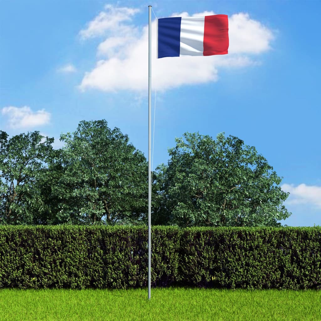 det franske flag 90x150 cm