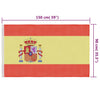det spanske flag 90x150 cm