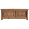 tv-skab 90 x 30 x 35 cm massivt teaktræ