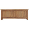 tv-skab 90 x 30 x 35 cm massivt teaktræ
