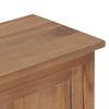 tv-skab 90 x 30 x 35 cm massivt teaktræ