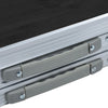 foldbart campingbord 180 x 60 cm aluminium grå