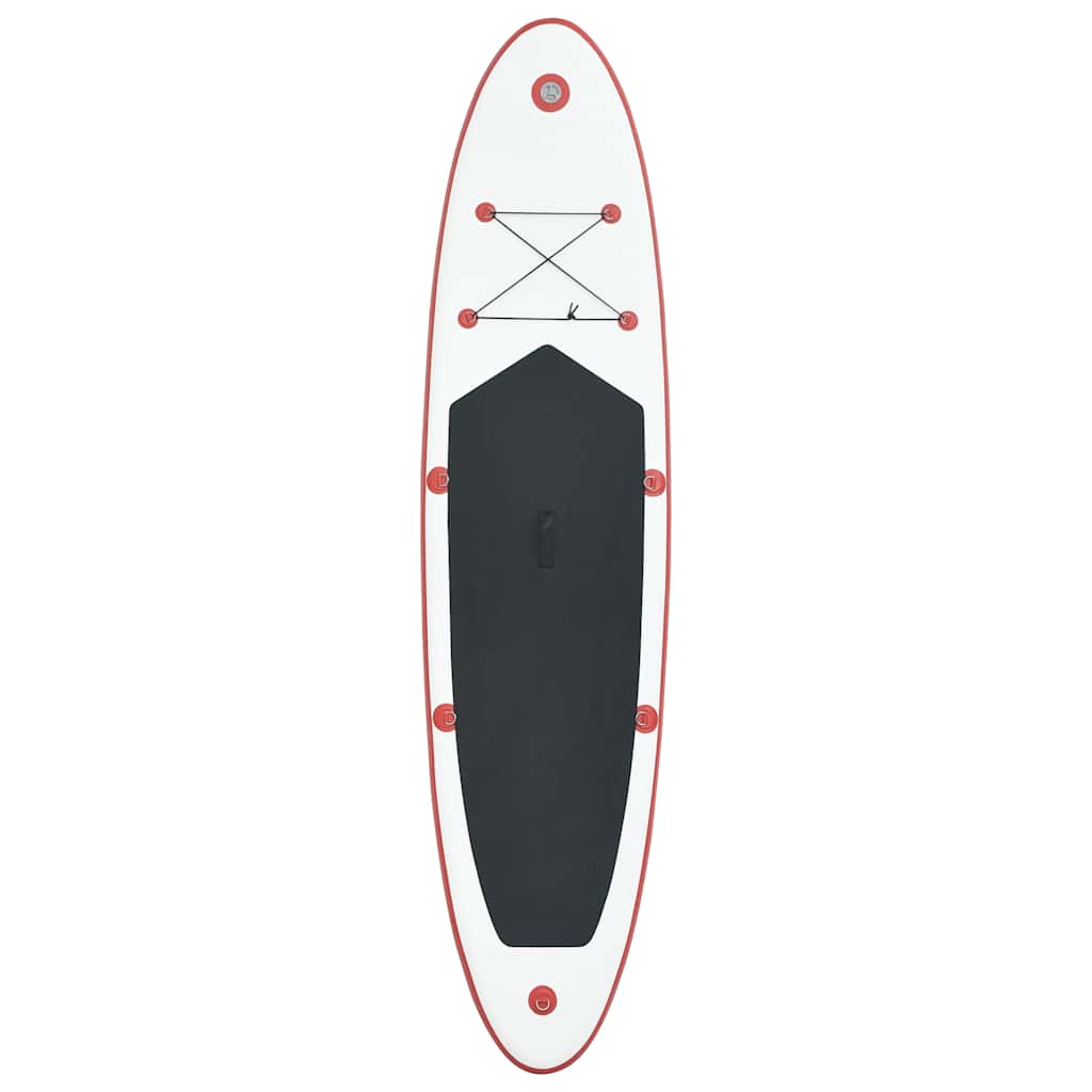 paddleboard oppusteligt rød og hvid