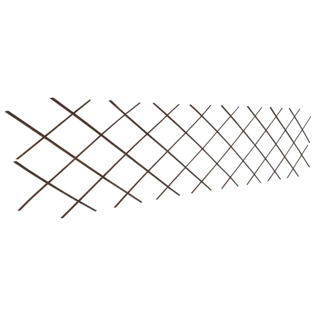 pilehegn med espalier 5 stk. 180 x 60 cm