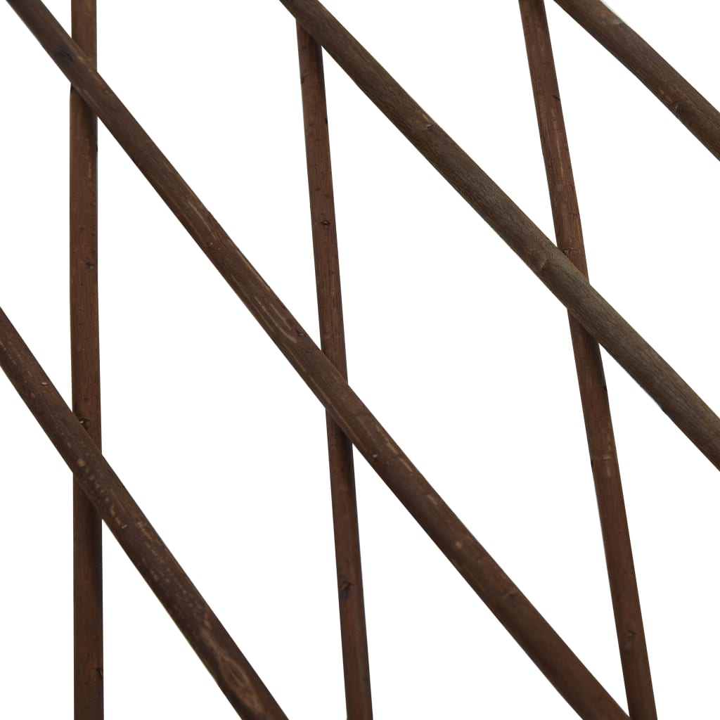 pilehegn med espalier 5 stk. 180 x 60 cm