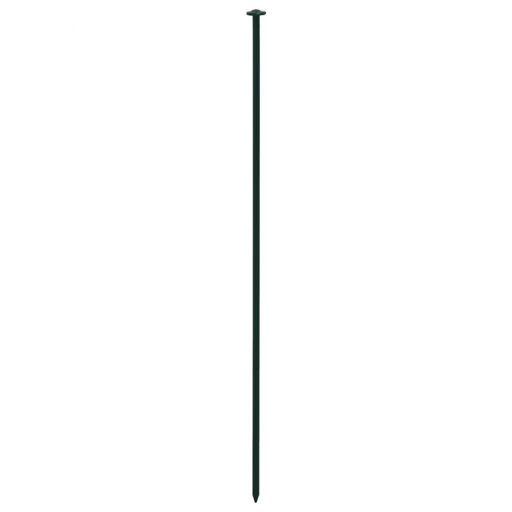 buet havehegnssæt 77,3x26 cm grøn