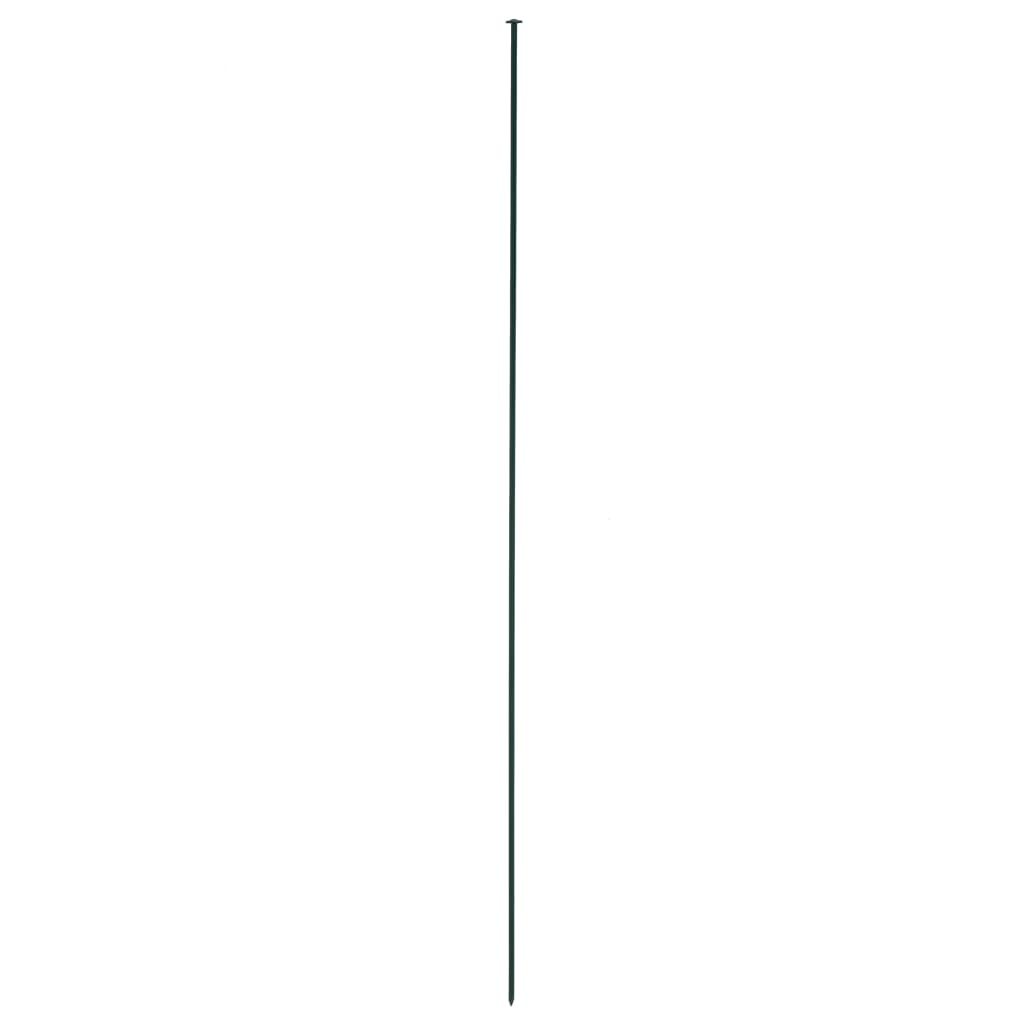 buet havehegnssæt 77,5x64 cm grøn