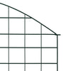 buet havehegnssæt 77,5x78,5 cm grøn