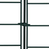buet havehegnssæt 77,5x78,5 cm grøn