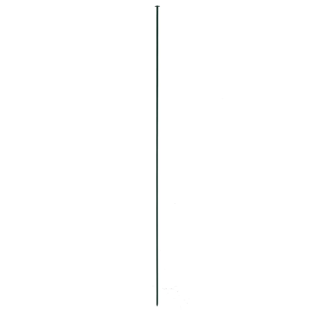 buet havehegnssæt 77,5x78,5 cm grøn
