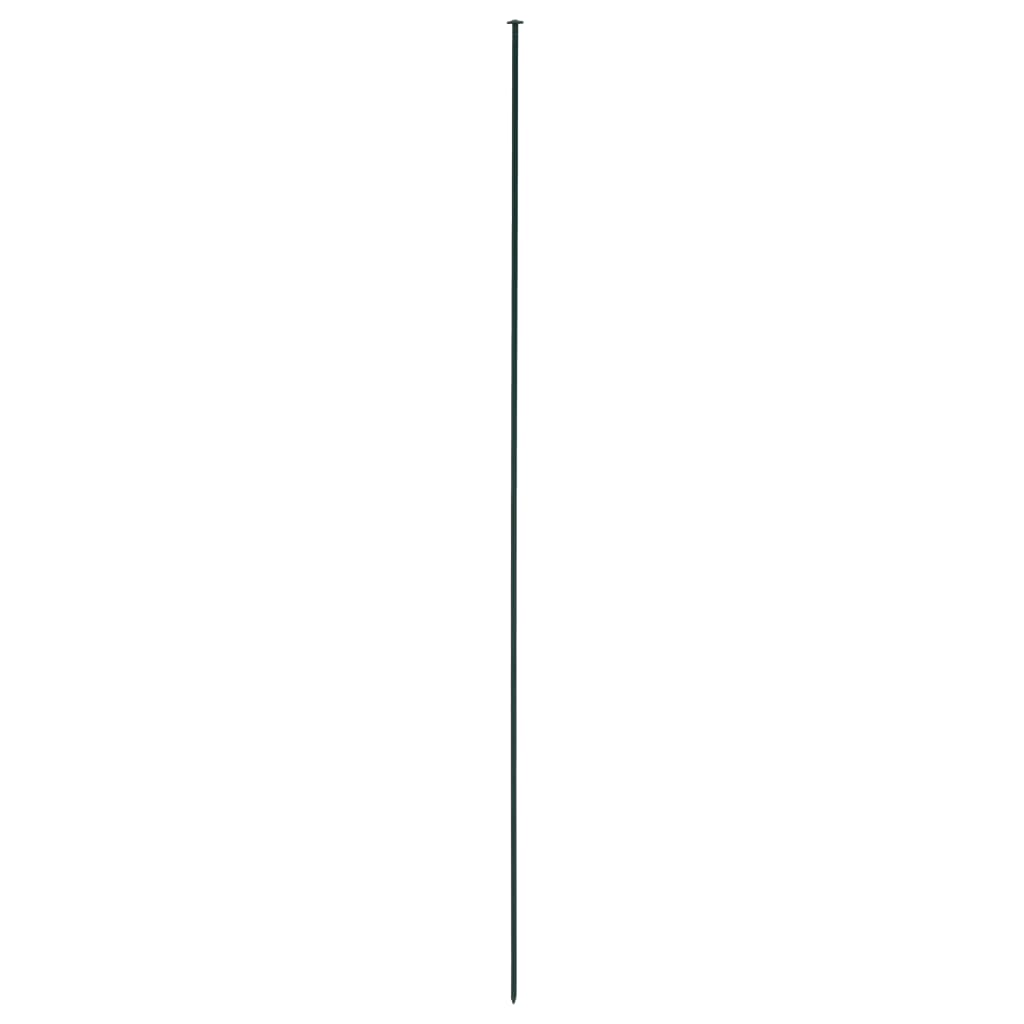 halvbuet havehegnssæt 77,5x64 cm grøn