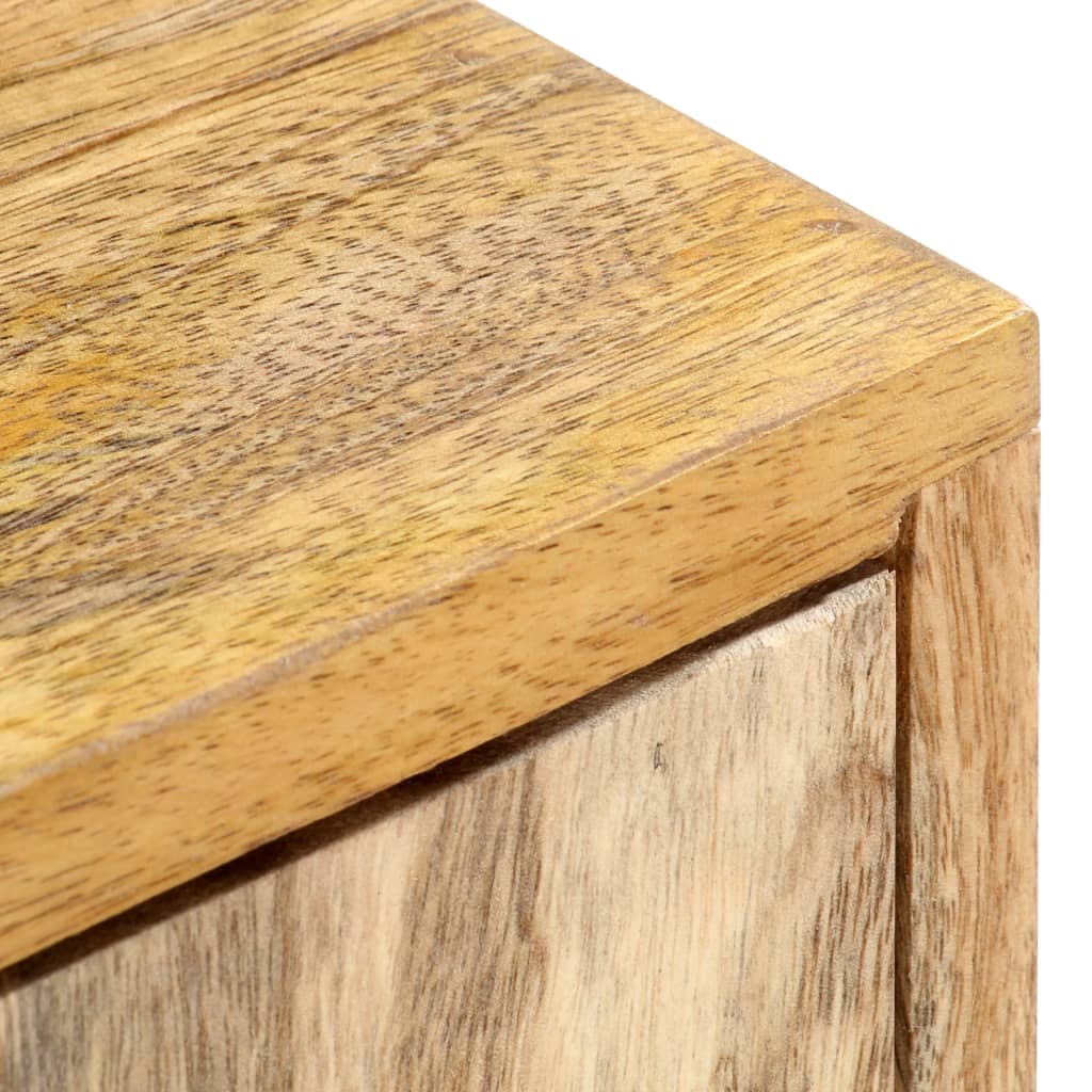 tv-skab 140x30x50 cm massivt mangotræ