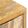 tv-skab 140x30x50 cm massivt mangotræ