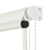 foldemarkise 100x150 cm cremefarvet