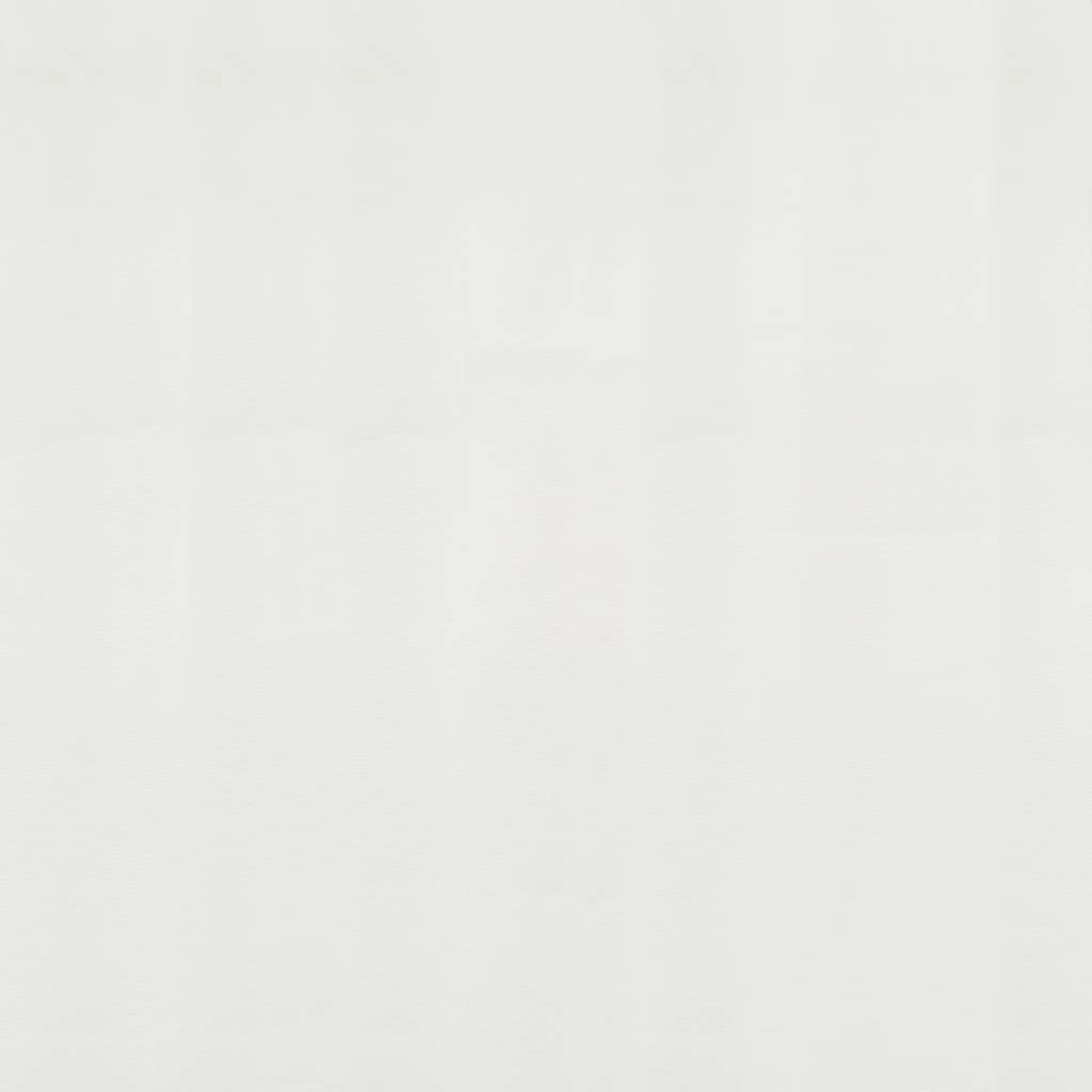 foldemarkise med LED 400x150 cm cremefarvet