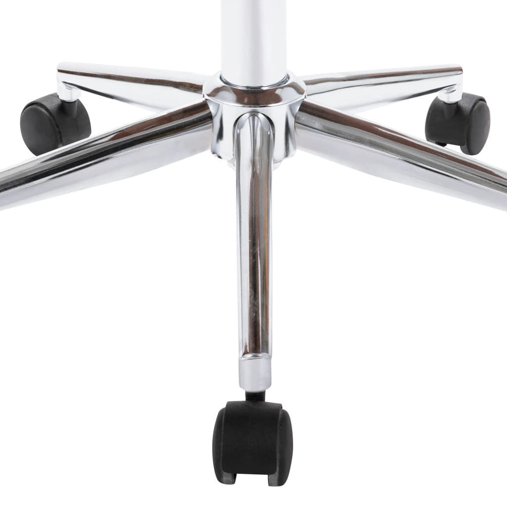 drejelig spisebordsstol bøjet træ og stof grå