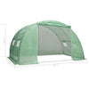 drivhus 8 m² 2x4x2 m