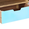 tv-skab 110 x 35 x 48 cm massivt mangotræ