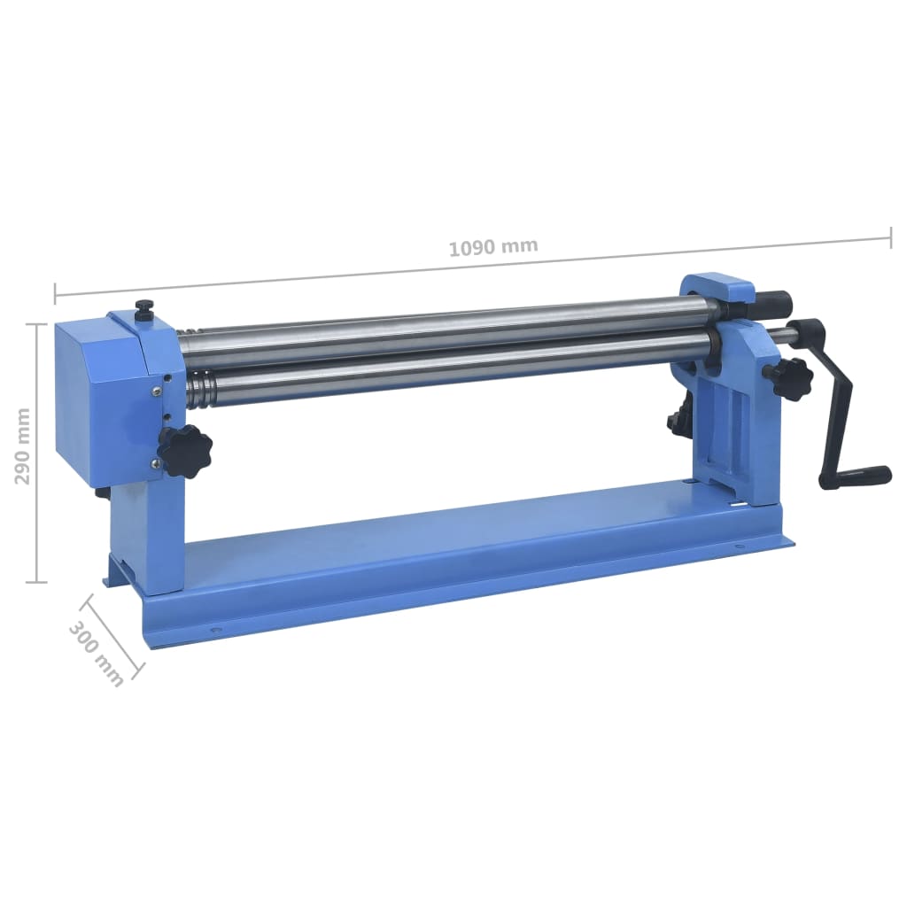 bukkemaskine 640 mm stål