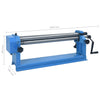 bukkemaskine 640 mm stål