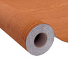 selvklæbende folie til møbler 500x90 cm PVC lyst egetræ