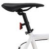 cykel 1 gear 700c 51 cm hvid og grøn
