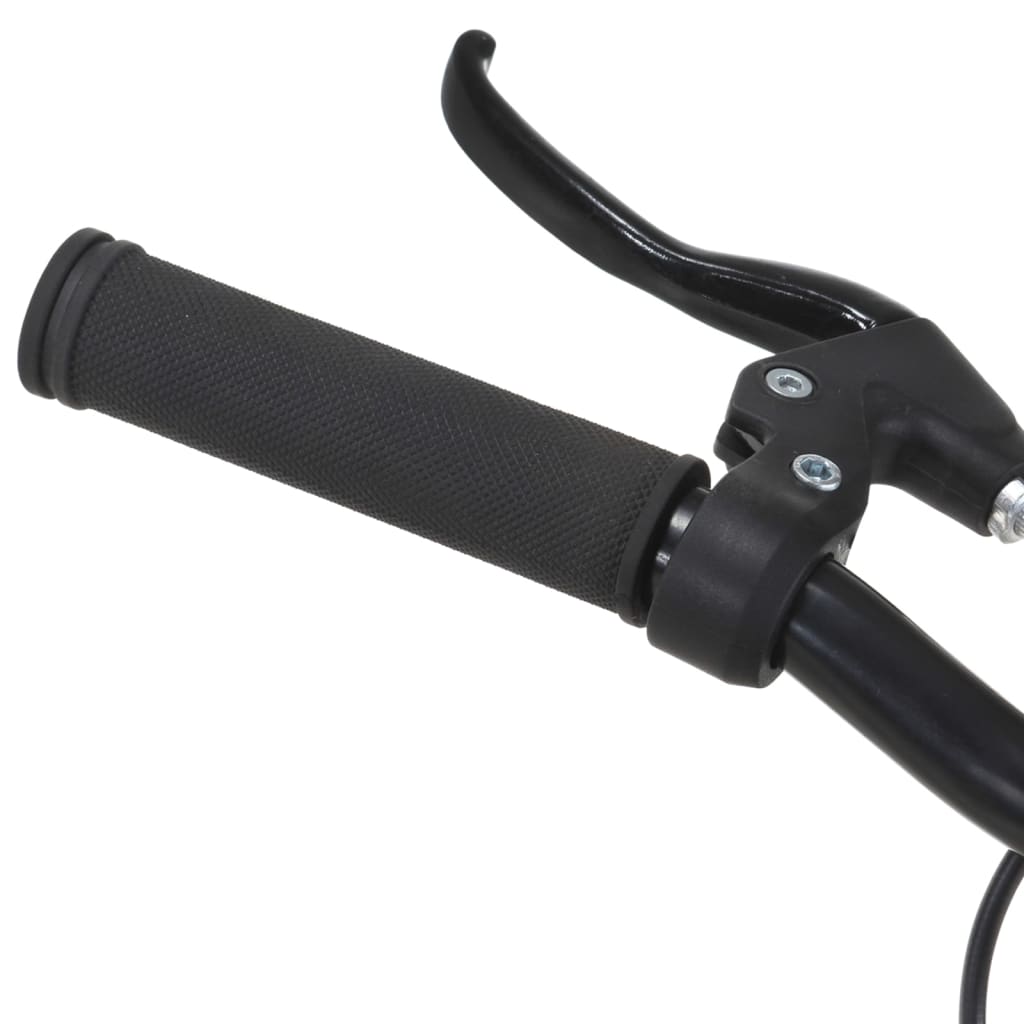 cykel 1 gear 700c 51 cm hvid og grøn