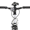 cykel 1 gear 700c 51 cm hvid og grøn
