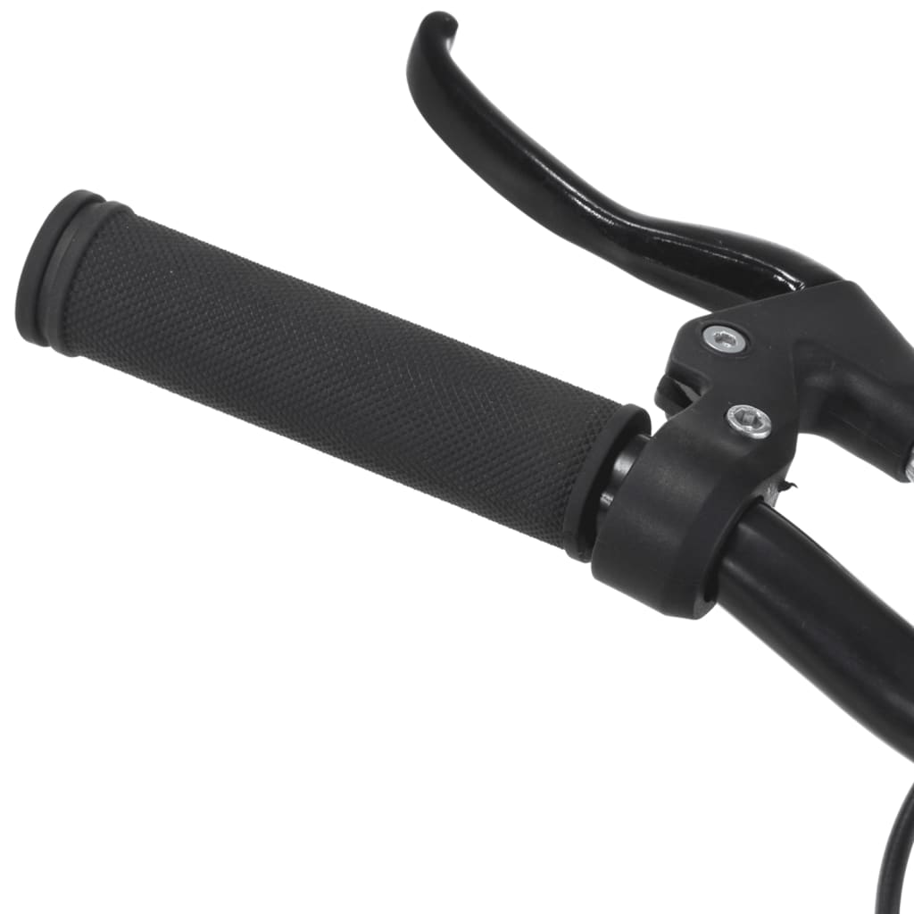 cykel 1 gear 700c 55 cm hvid og blå
