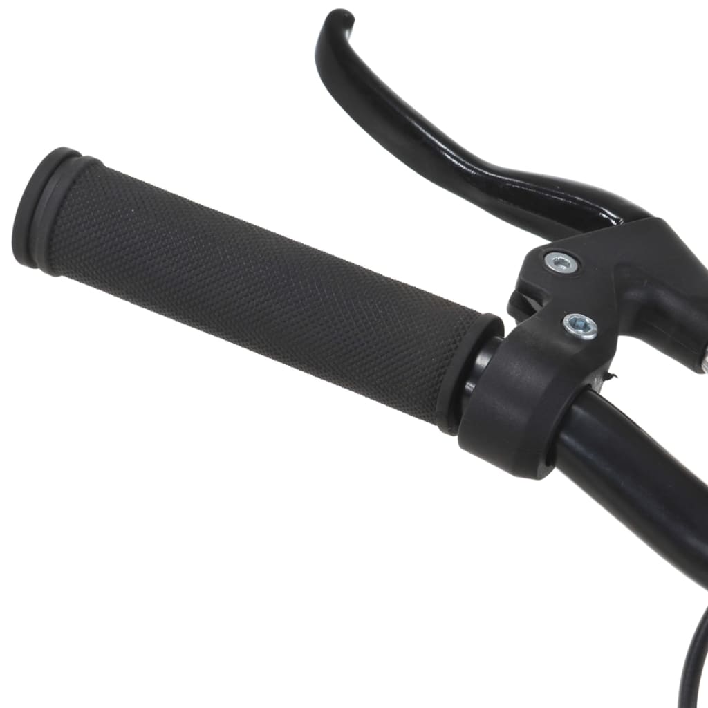 cykel 1 gear 700c 59 cm hvid og blå