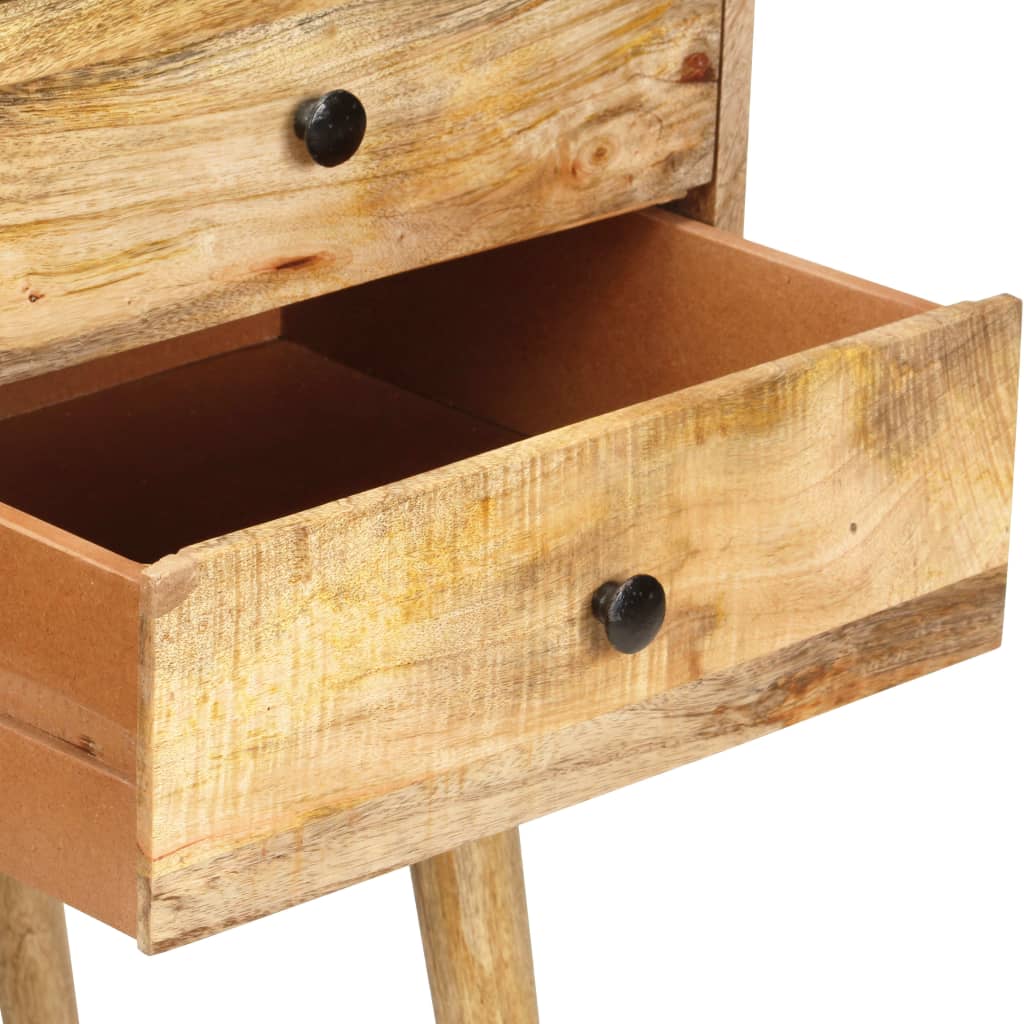 skænk 85 x 40 x 71 cm massivt mangotræ