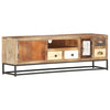 tv-skab 120x30x40 cm massivt genbrugstræ