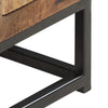 tv-skab 120x30x40 cm massivt genbrugstræ
