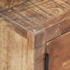 tv-skab 120x30x40 cm massivt genbrugstræ