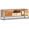 tv-skab 120x30x40 cm massivt genbrugstræ