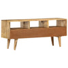 tv-skab 110 x 36 x 50 cm massivt mangotræ